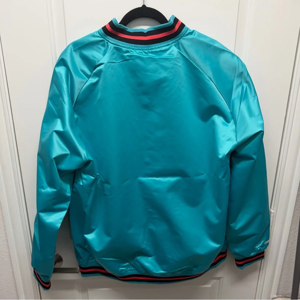 NBA 96 All Star Jacket Mitchell Ness Hardwood Classic Sz 2XL Basketball Jalapeño